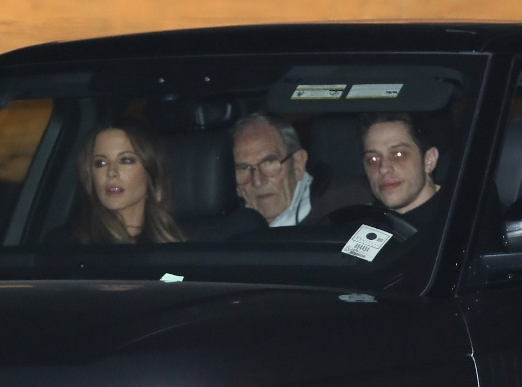 Pete Davidson Kate Beckinsale Have Dinner With Her Mom And Step Dad E Online Uk